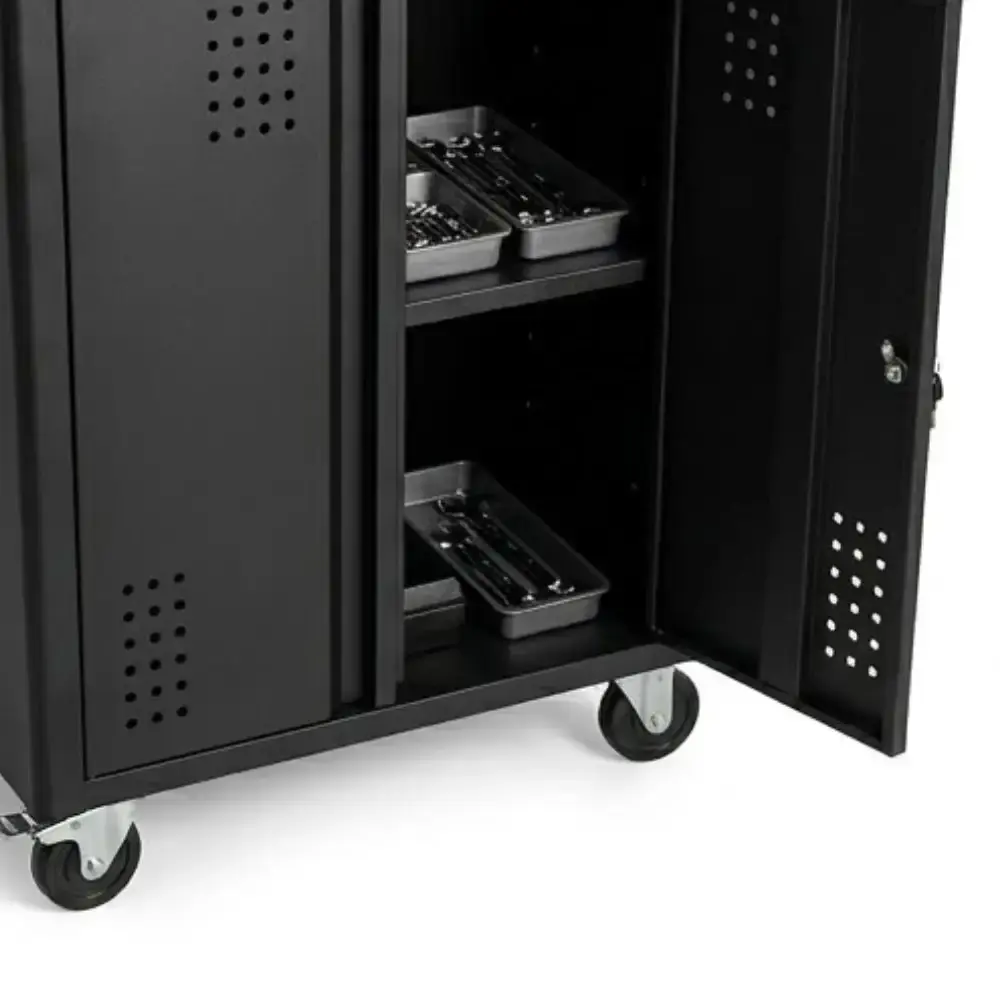 Rack fechado para computador com 1 gaveta EVNR-2 Evald — fotografia 4