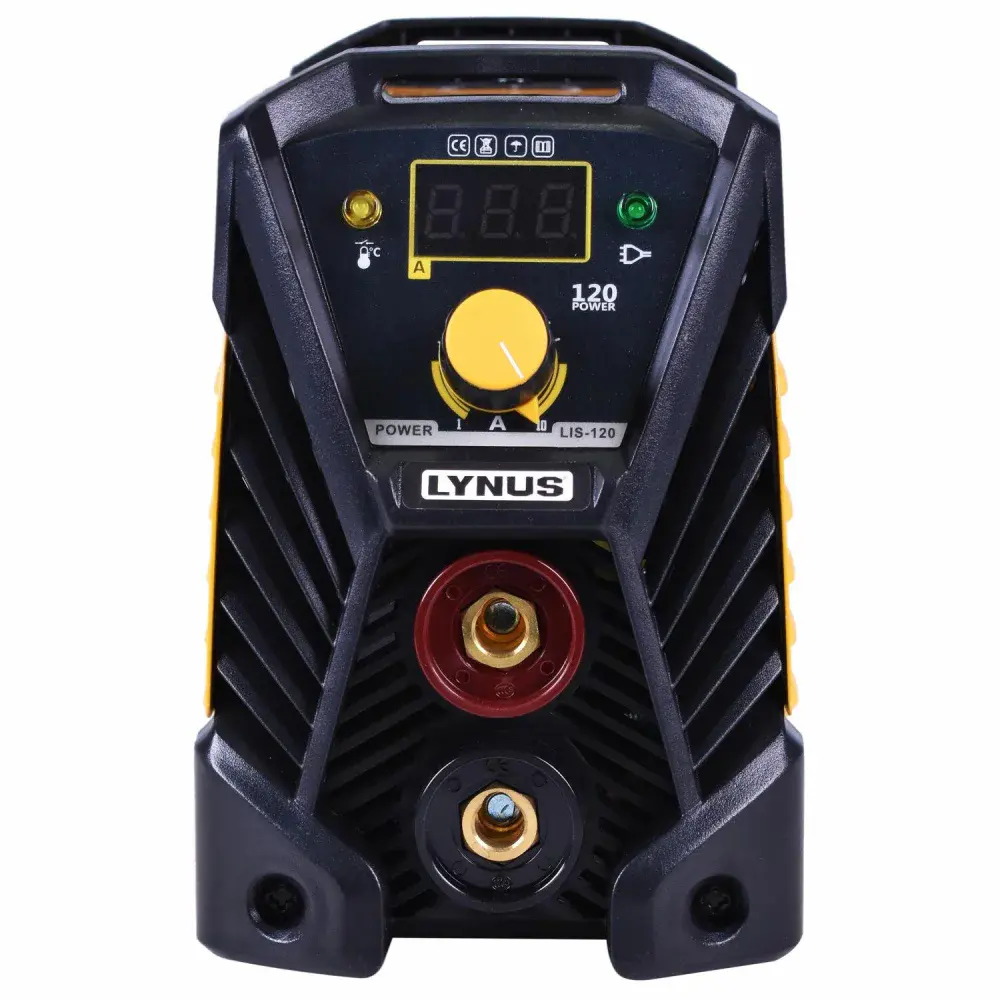 Inversora de solda eletrodo 120A 220 v LIS-120 Lynus — fotografia 4