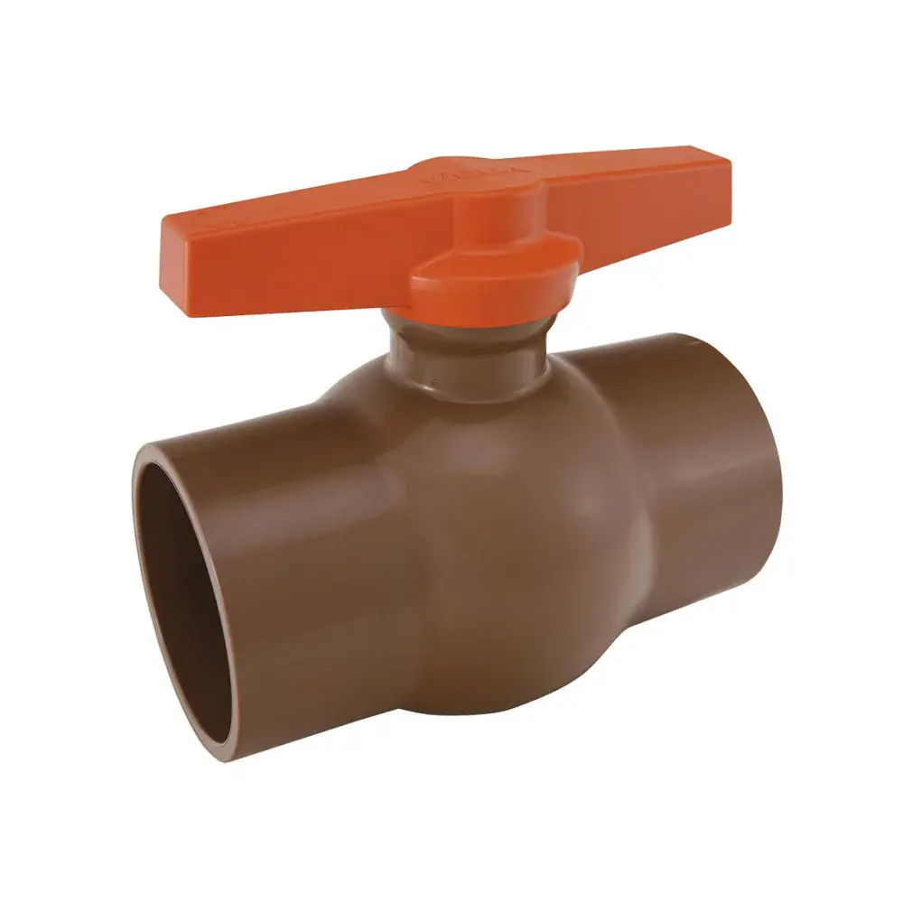 Registro soldável compact de esfera 25MM Viqua