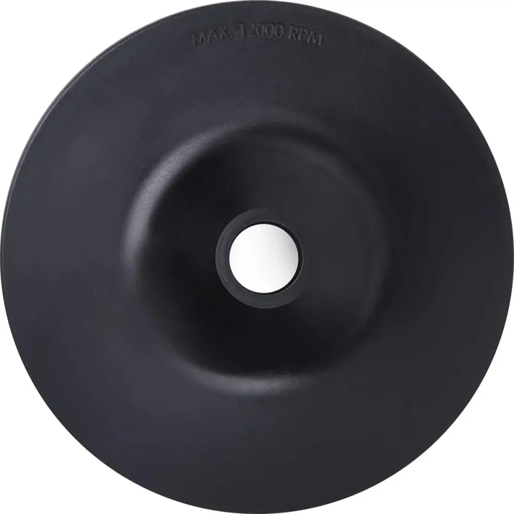 Disco borracha 4.1/2 flex bosch Worker — fotografia 8