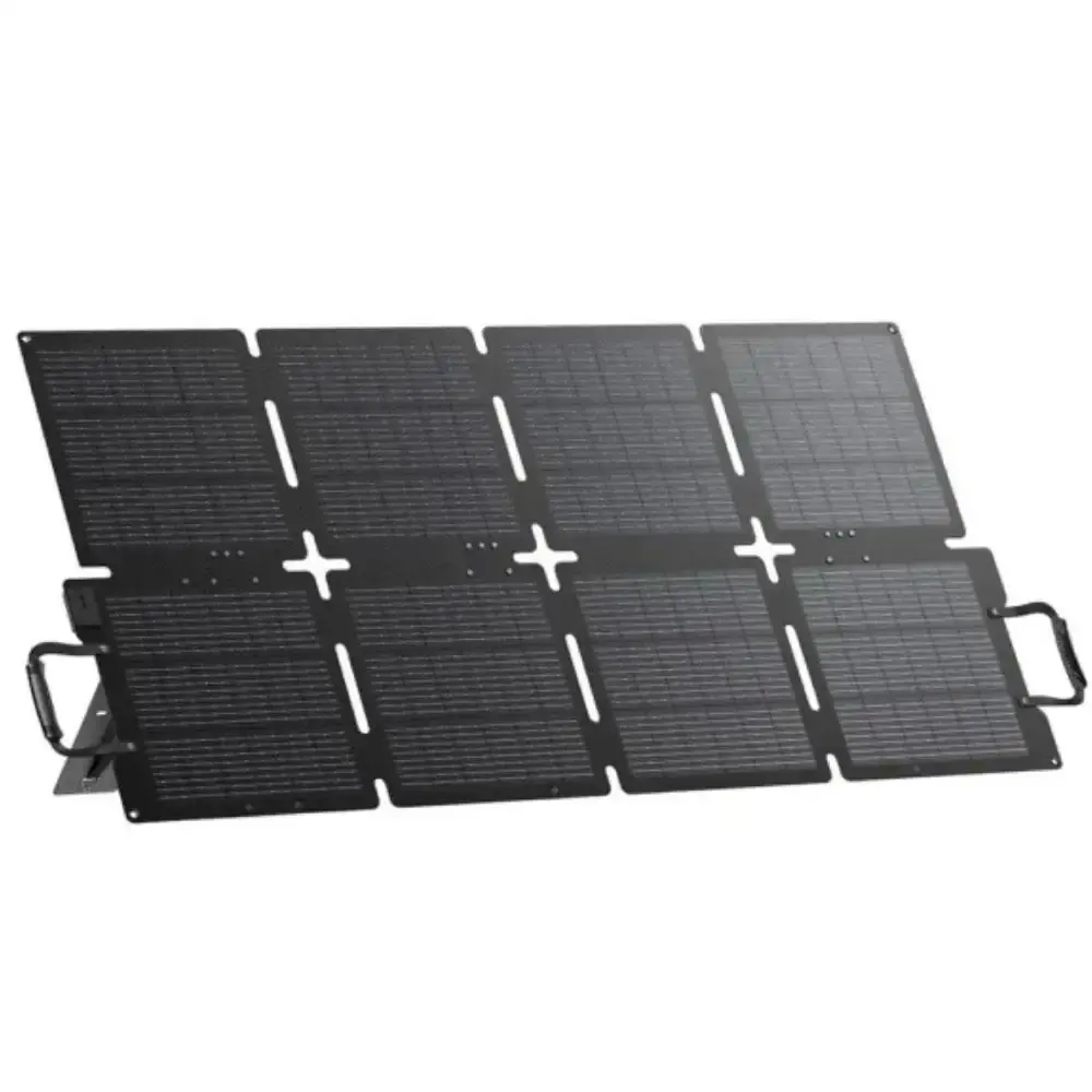 Painel solar portátil 130W sora 130 para gerador e estação de energia Bluetti