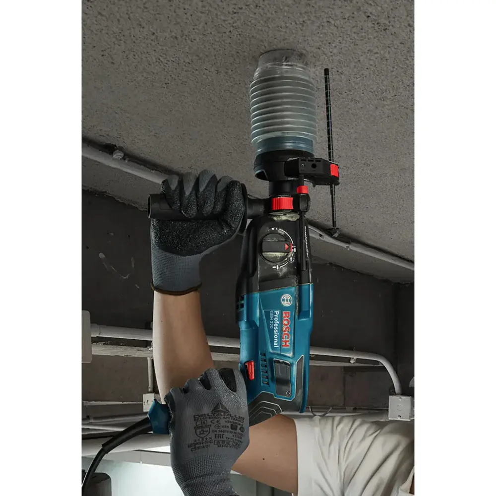 Martelete rompedor em sds plus com maleta GBH220 720W 127V Bosch — fotografia 11
