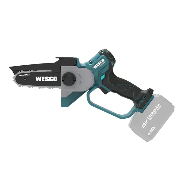 Mini motosserra 18V WS8305.9 - Wesco