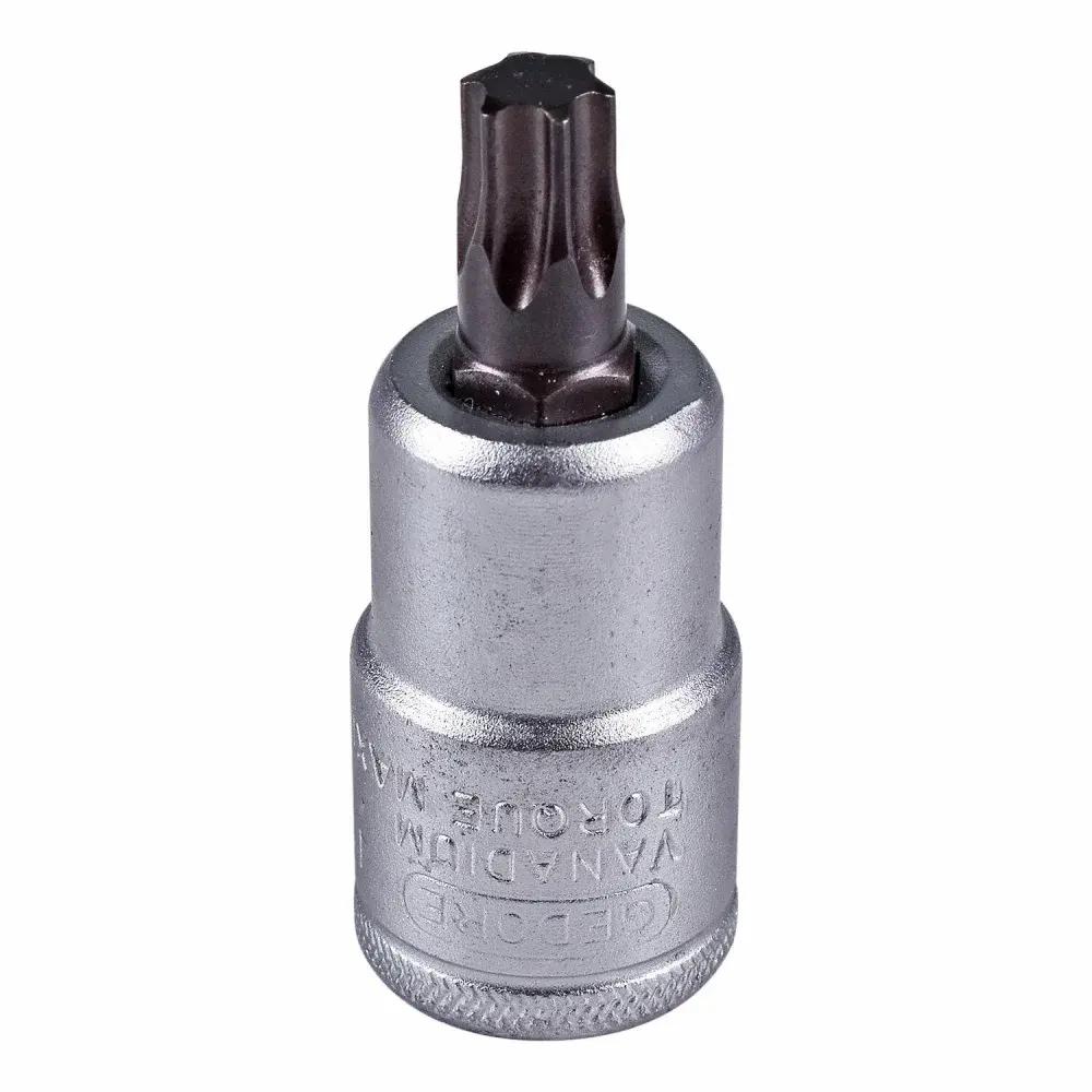 Soquete hexalobular macho enc. 1/2 curto itx 19-T50 Gedore