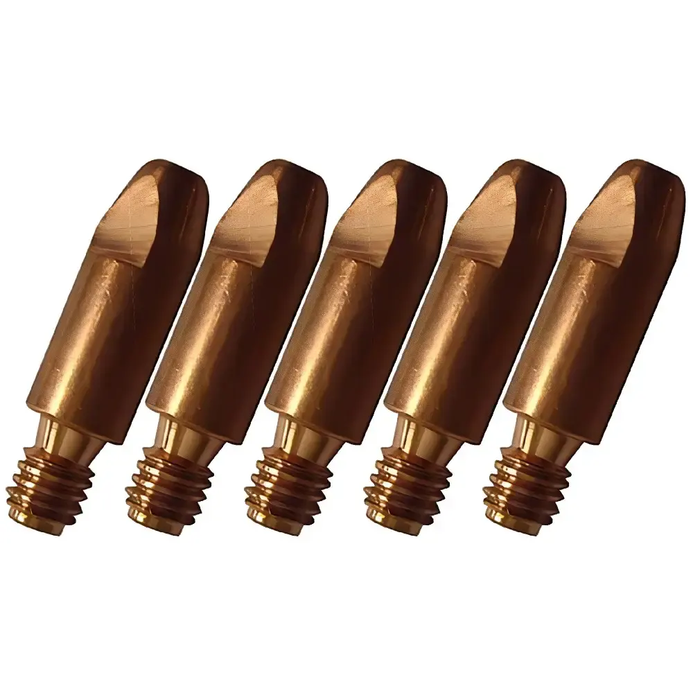 Tubo de Contato 1,20 mm MA143 MIG com 5 Unidades OXIMIG — fotografia de referência