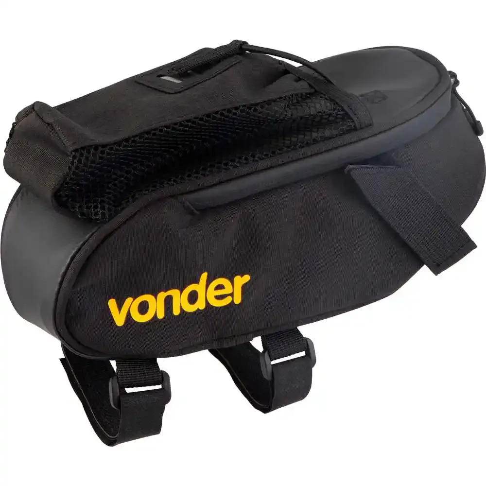 Bolsa selim com suporte de garrafa d'água para bicicleta Vonder — fotografia de referência