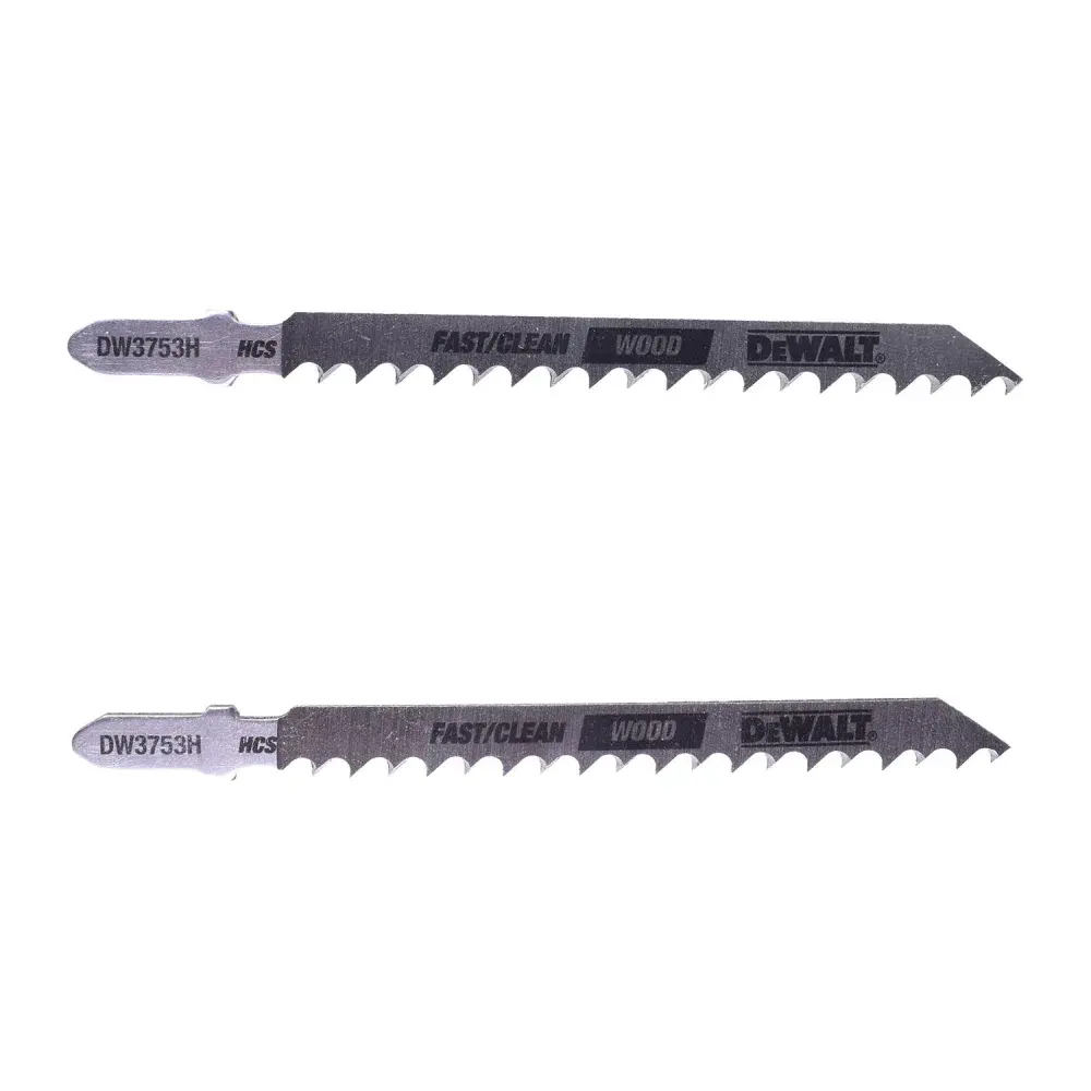 Lamina serra tico-tico para madeira 4” 6 dentes DW3753H2 Dewalt — fotografia 5