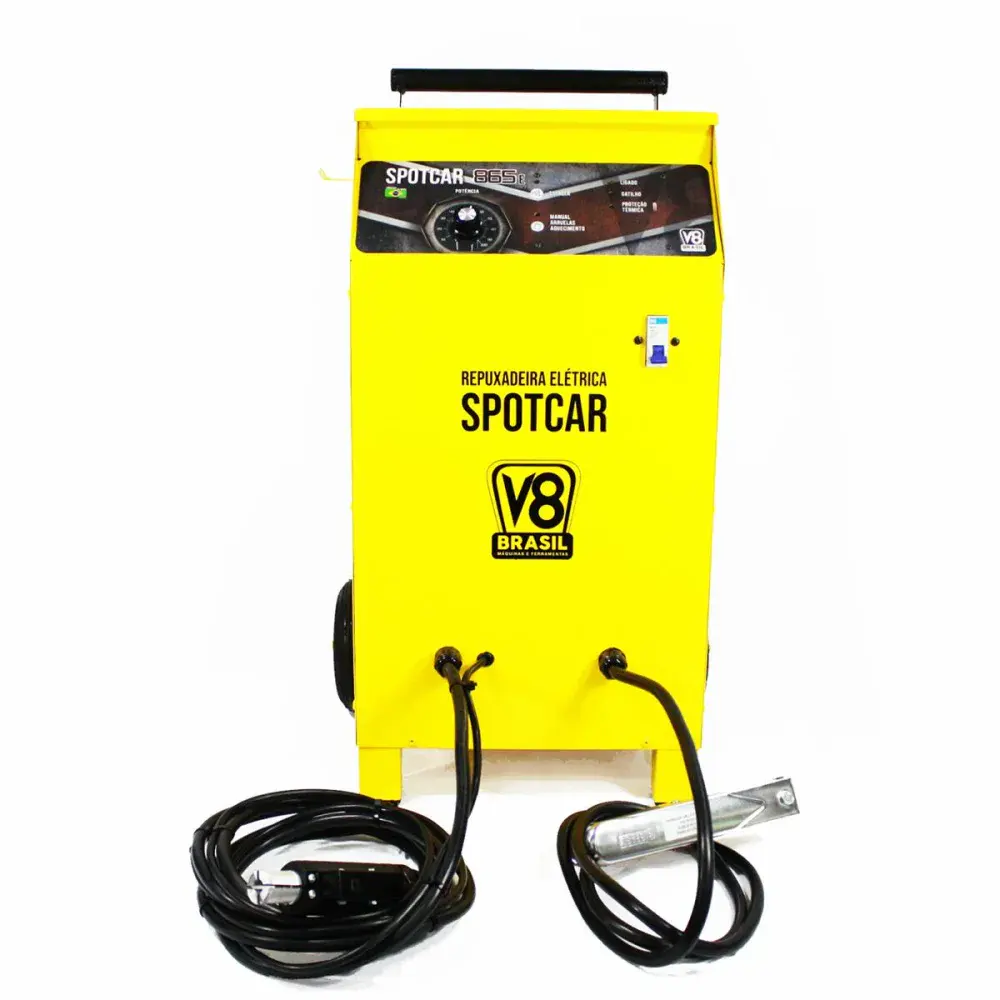 Repuxadeira elétrica analógica spotcar 865-E 220V V8 brasil — fotografia 2
