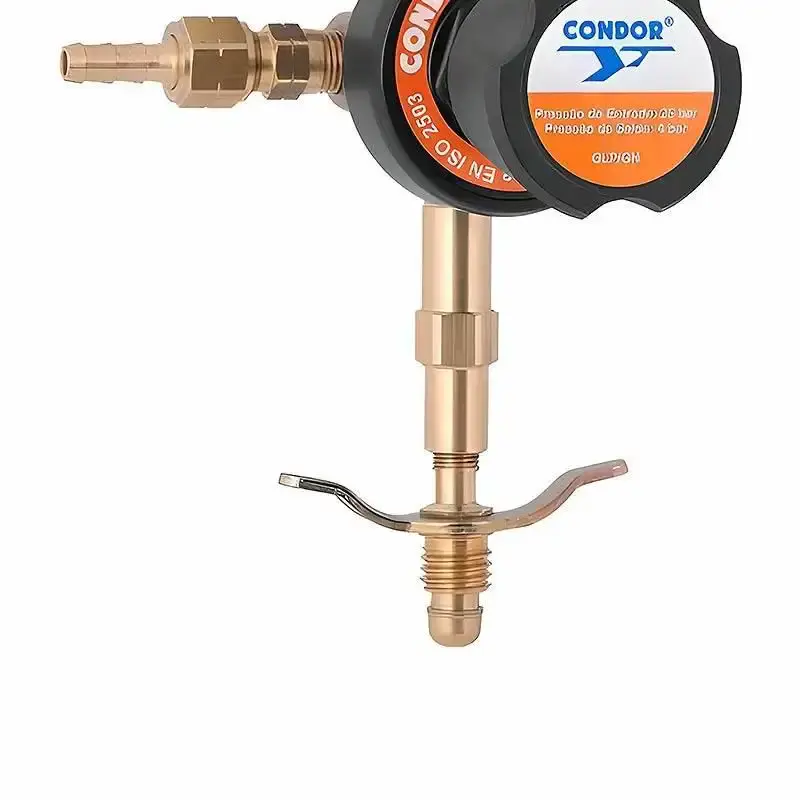 Regulador de pressão para GLP 13KG MD-4 159.217 Condor — fotografia 3