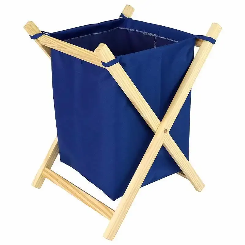 Cesto multiuso dobrável azul marinho 590018 BEL BEL FIX — fotografia de referência