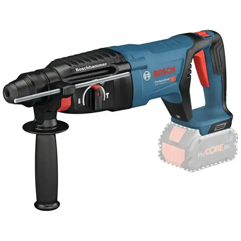 Martelete Rompedor SDS-Plus 18V GBH 18V-26 D s/ Bateria e Carregador BOSCH — fotografia de referência