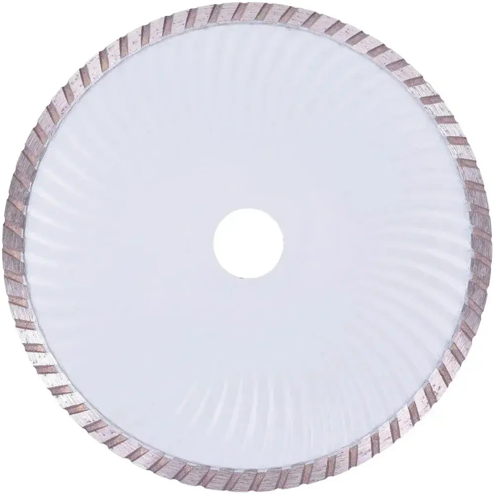 Disco diamantado turbo 110MM x 20MM Worker — fotografia 7