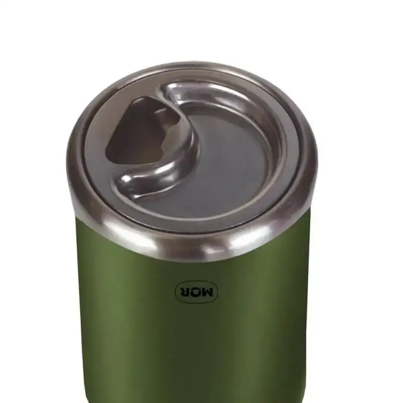 Copo Térmico de Cerveja Verde 700 ML c/ Tampa e Abridor - Conserva até 26h - MOR — fotografia 4