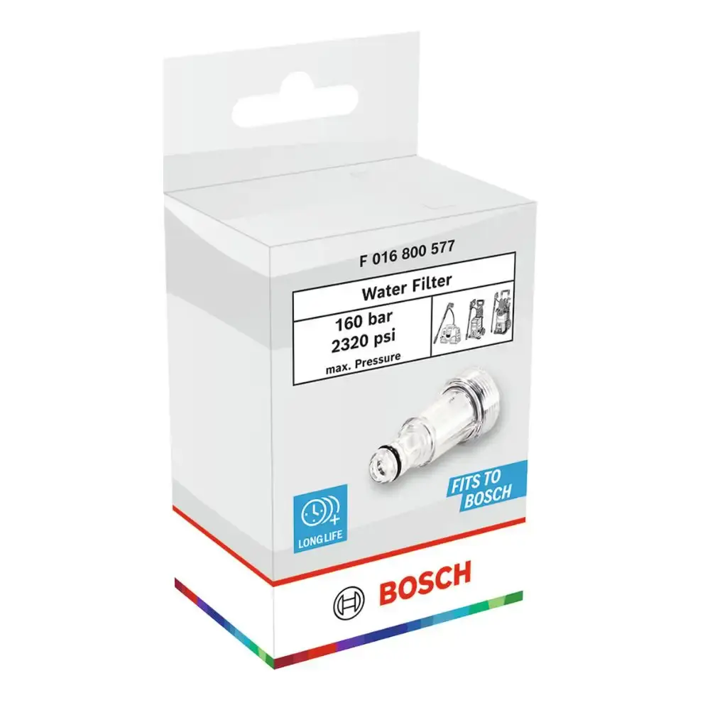 Filtro externo para lavadora de alta pressão Bosch — fotografia 4