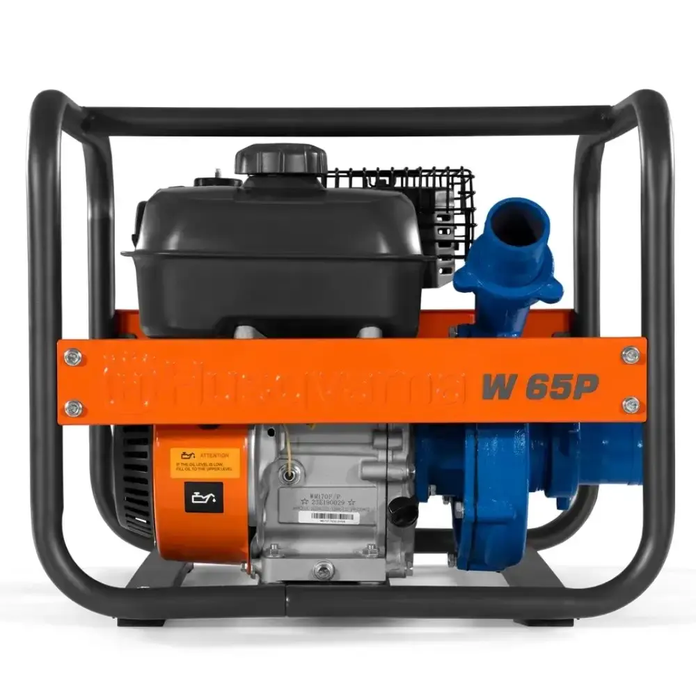 Bomba a gasolina centrífuga 2 POL 6 HP partida manual W65P Husqvarna
