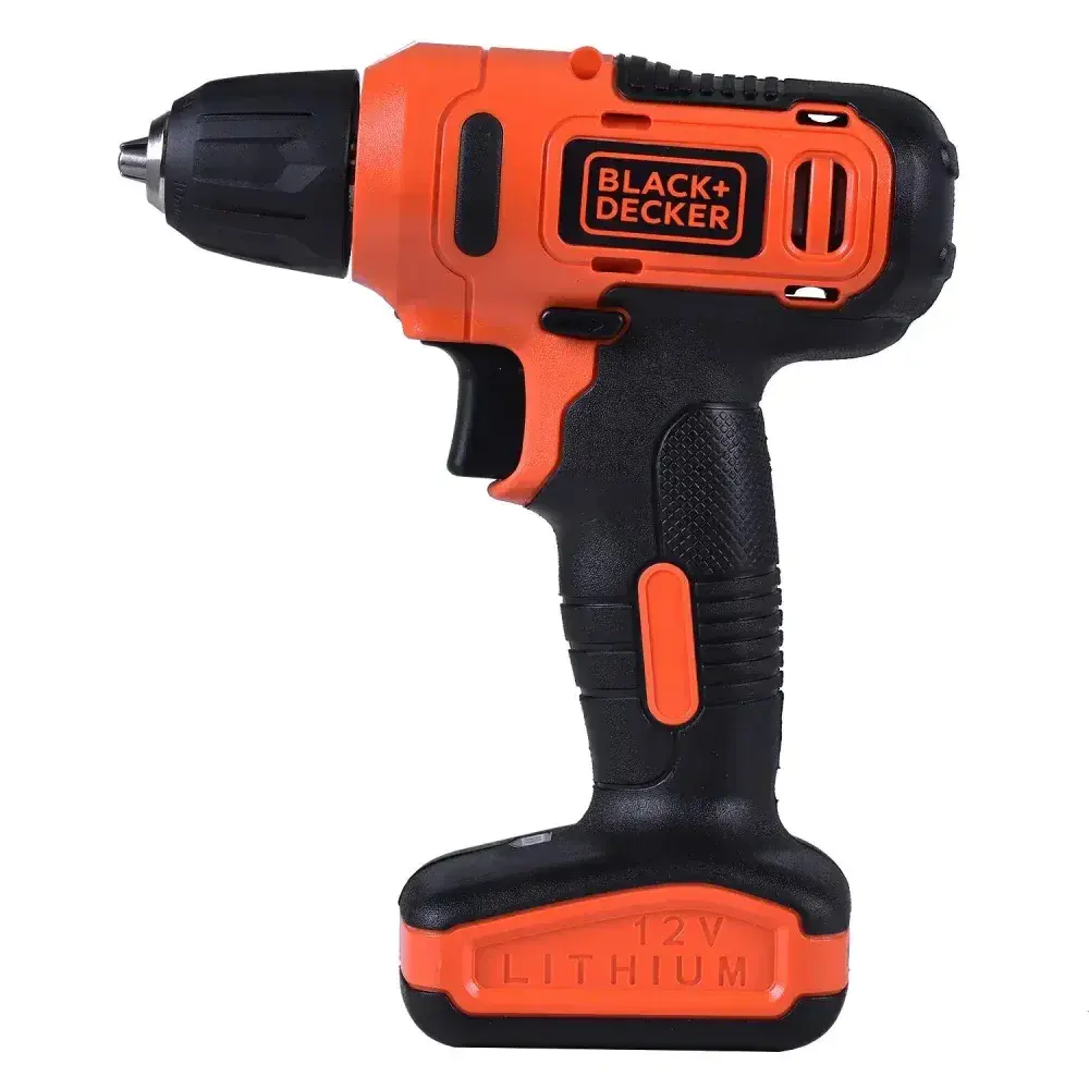 Parafusadeira furadeira à bateria 3/8 12V biv blackdecker Black & Decker — fotografia 7