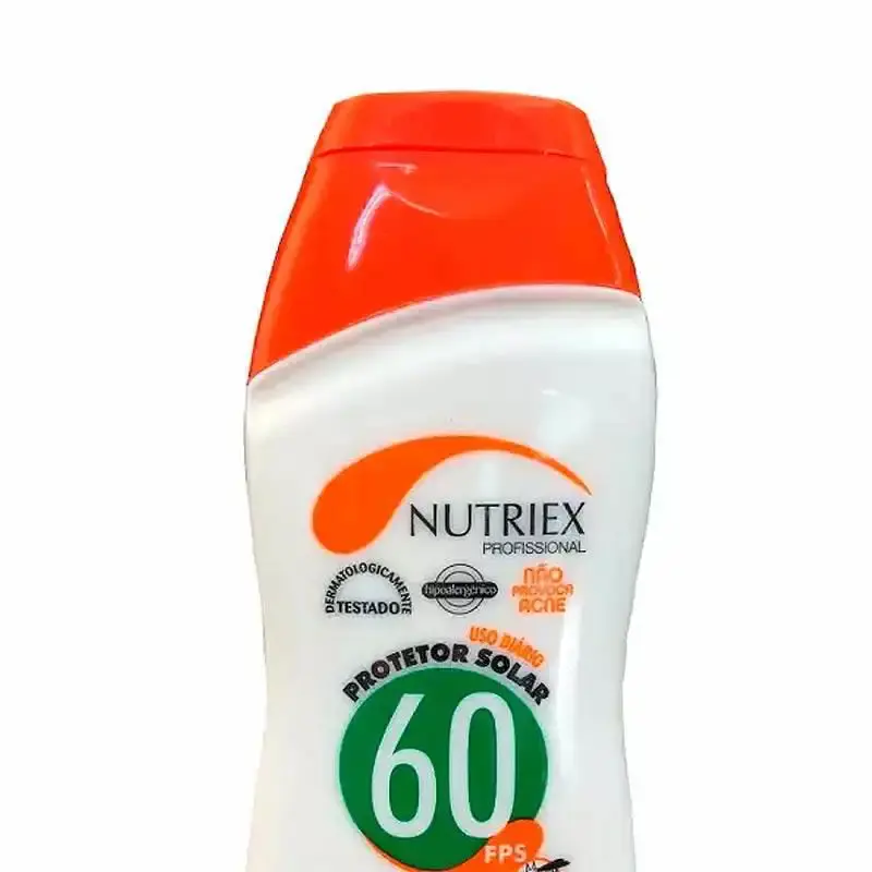 Protetor solar FPS 60 com repelente 120 ML bisnaga kit 2 unidades Nutriex — fotografia 3