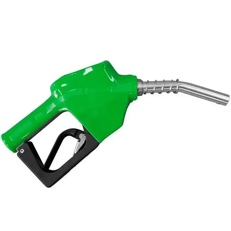 Bico abastecimento 1/2 pol verde 70L/M curto 4645 Bremen — fotografia de referência