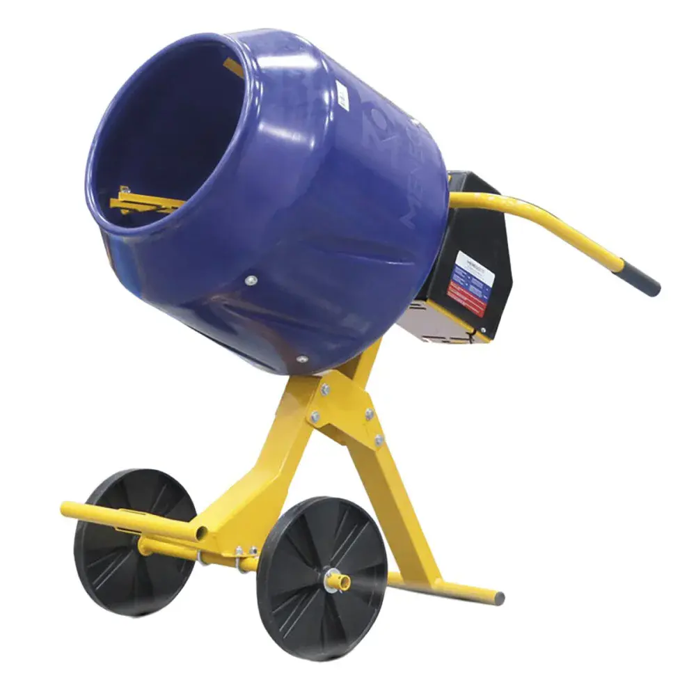 Betoneira compacta tambor polímero 130L 220V Menegotti