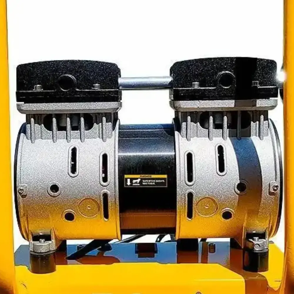 Compressor ar direto 1,5 HP 5,3 pés poço artesiano isento de óleo CSP60P Tekna 220 V — fotografia 4