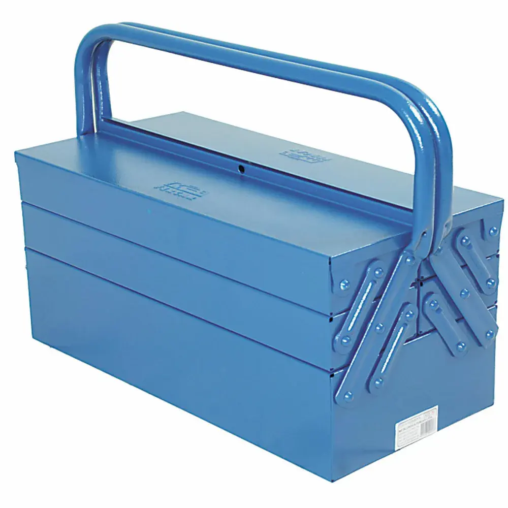 Caixa sanfonada com 5 gavetas 40X20X21CM MOD06 Fercar