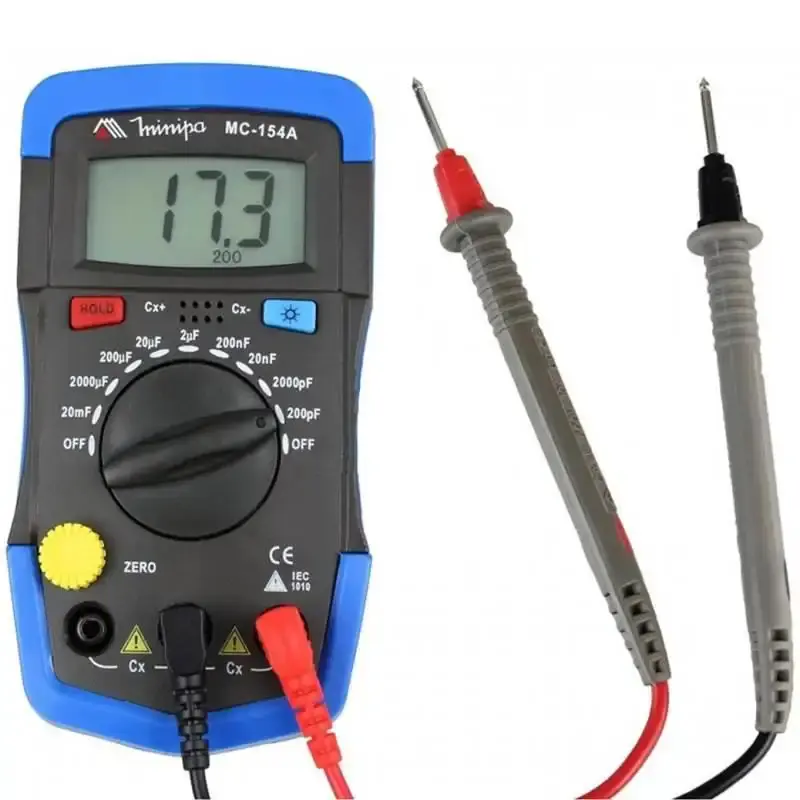 Capacímetro digital MC-154A Minipa