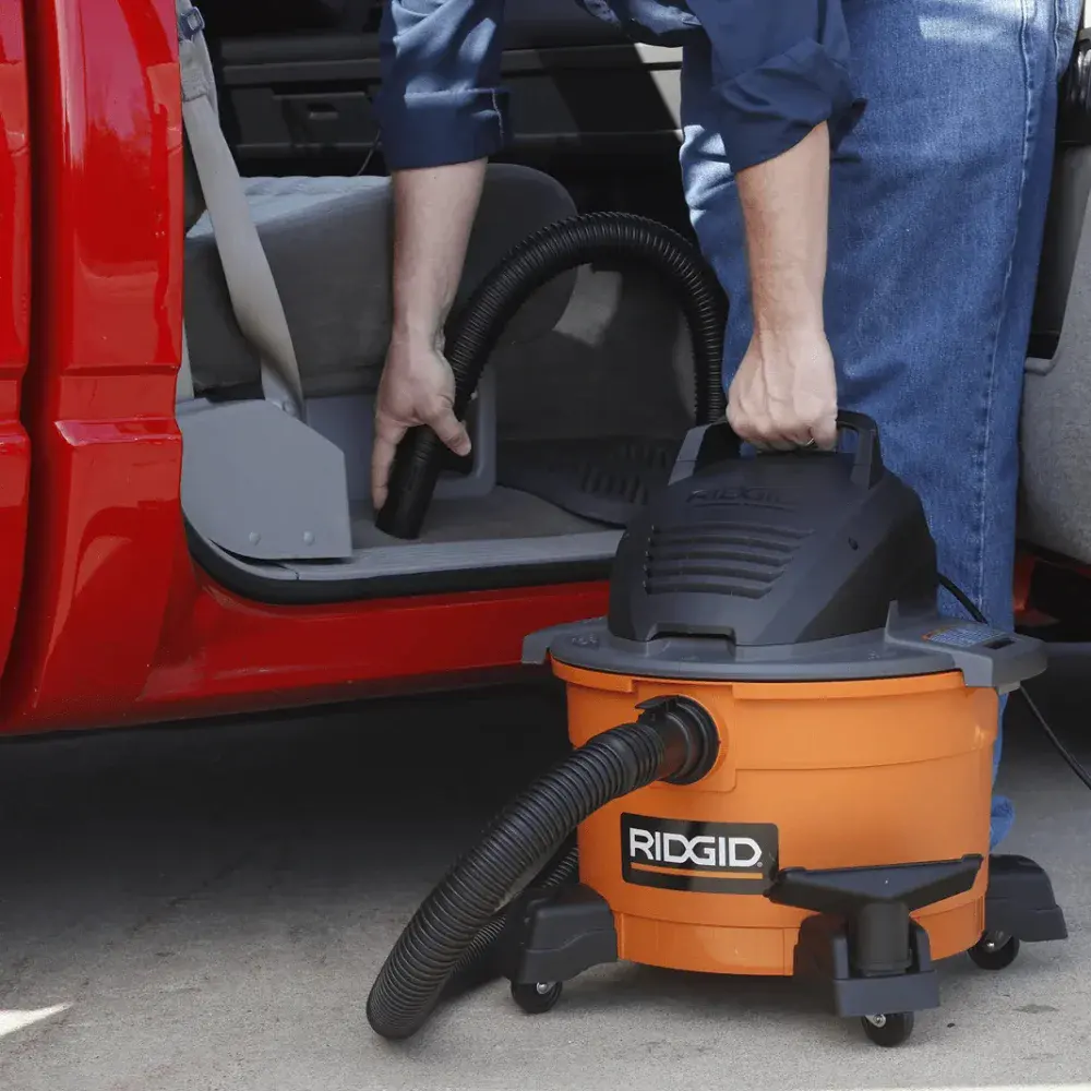 Aspirador de pó e água 220V 22L 1865W Ridgid — fotografia 7