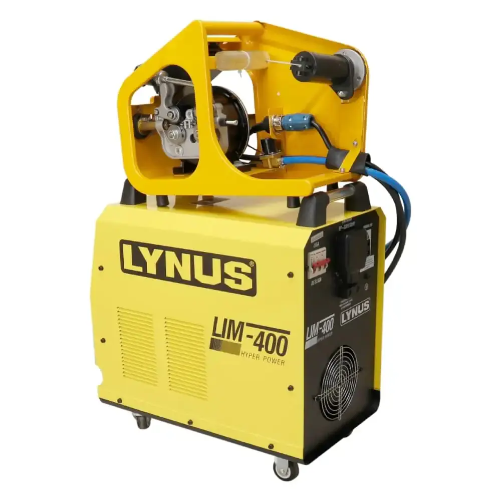 Máquina solda inversora multiprocessos LIM-400HP trifásico 220V | 380V Lynus — fotografia 5