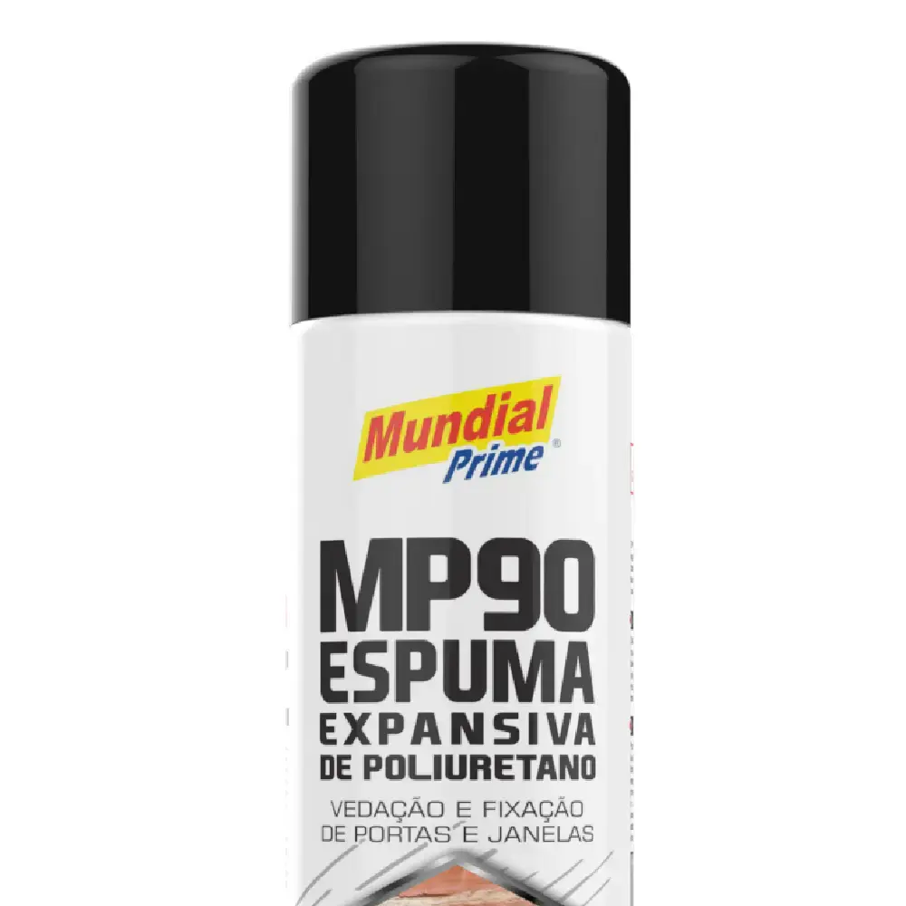 Espuma expansiva poliuretano 500ML 12 unidades mundial prime — fotografia 4