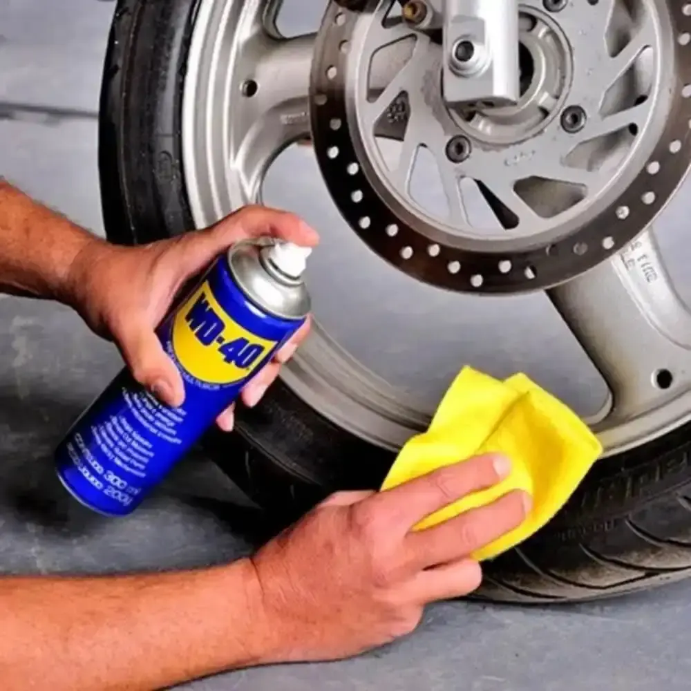 Desengripante spray 300ML industrial com 2 unidades Wd-40 — fotografia 5