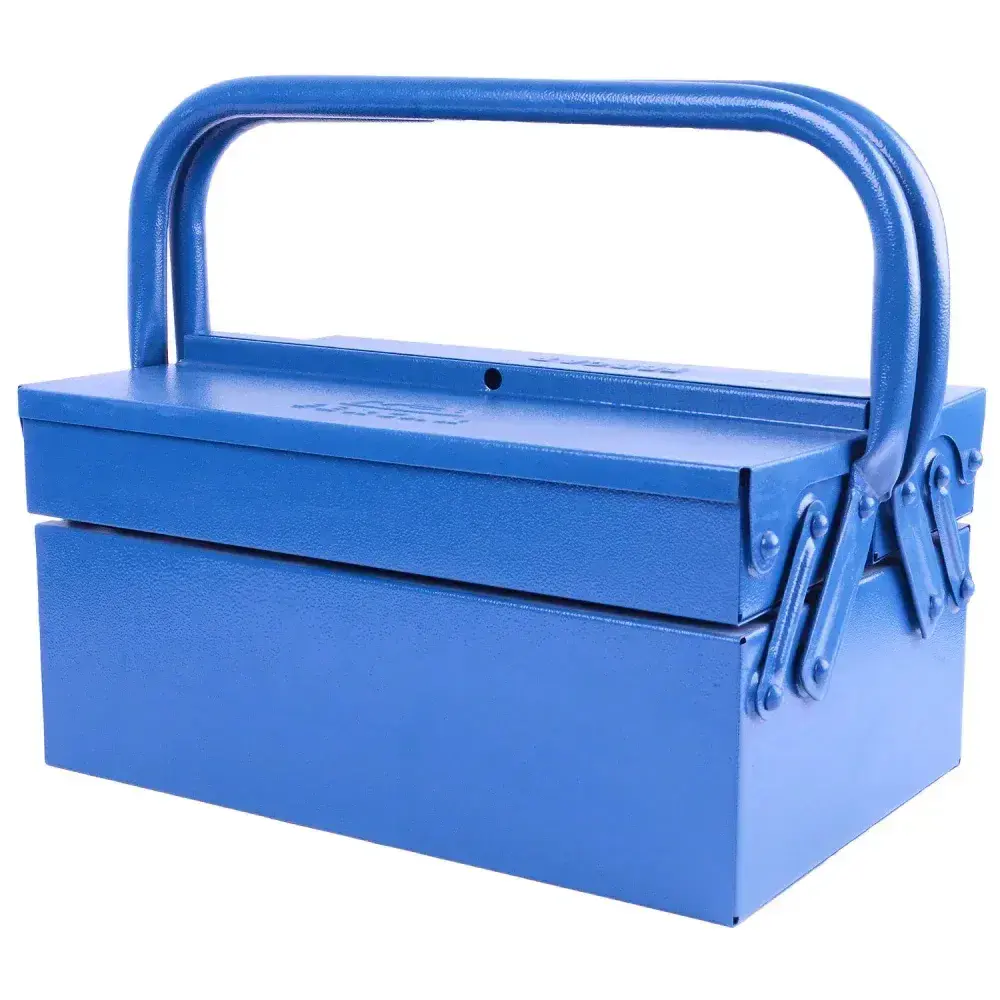 Caixa sanfonada com 3 gavetas 30X20X17CM mod 03S Fercar — fotografia 6