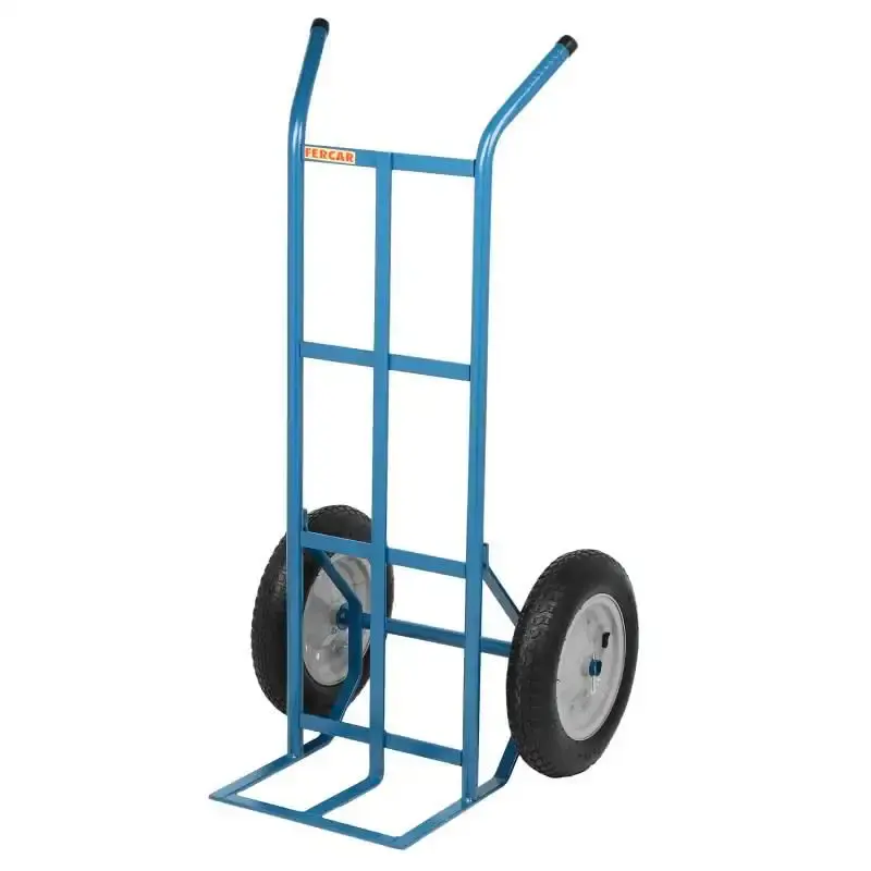 Carrinho para carga 200 KG pneu com câmara CCP200 Fercar