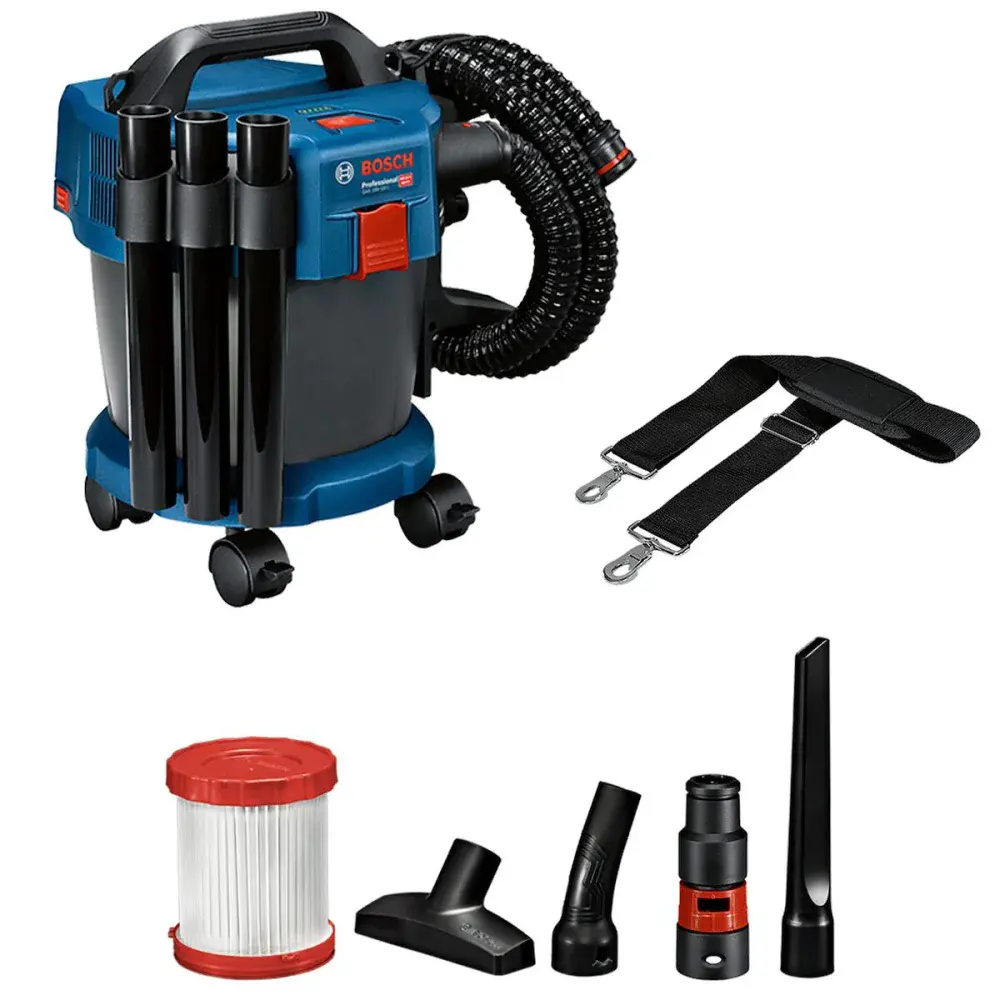 Aspirador de pó gas 18V 10 l sb premium a bateria Bosch