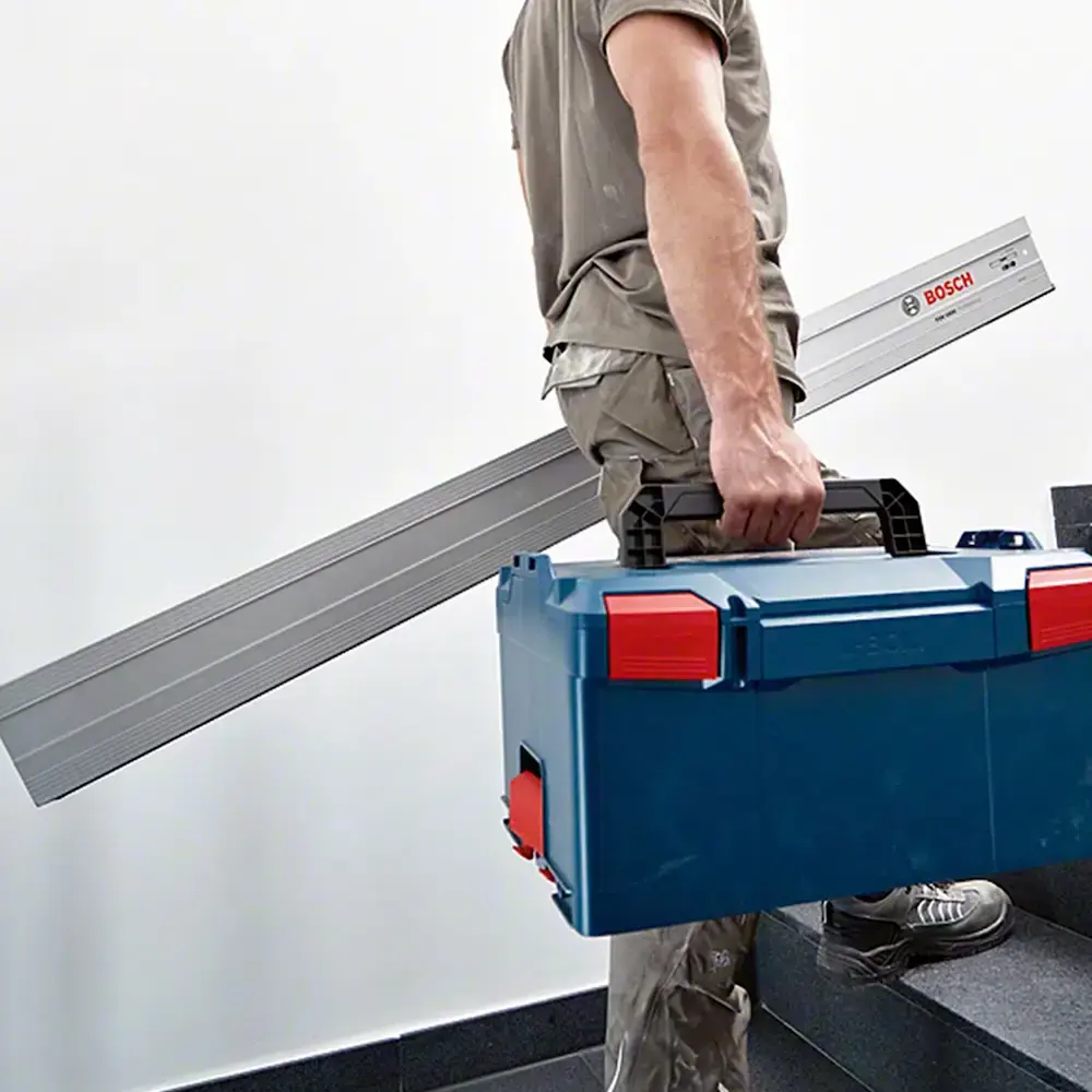 Trilho Guia de 1400 mm para Serra Circular FSN 1400 BOSCH — fotografia 3