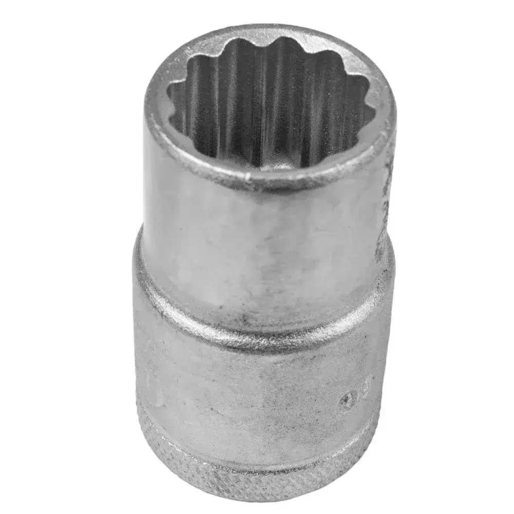 Chave soquete 14 mm estriado encaixe 1/2 Gedore — fotografia 8