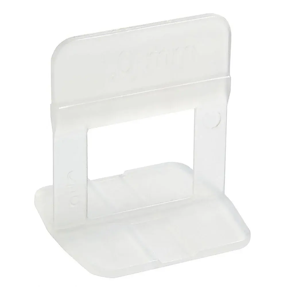 Espaçador de nivelamento granel 2,00MM transparente Cortag — fotografia de referência
