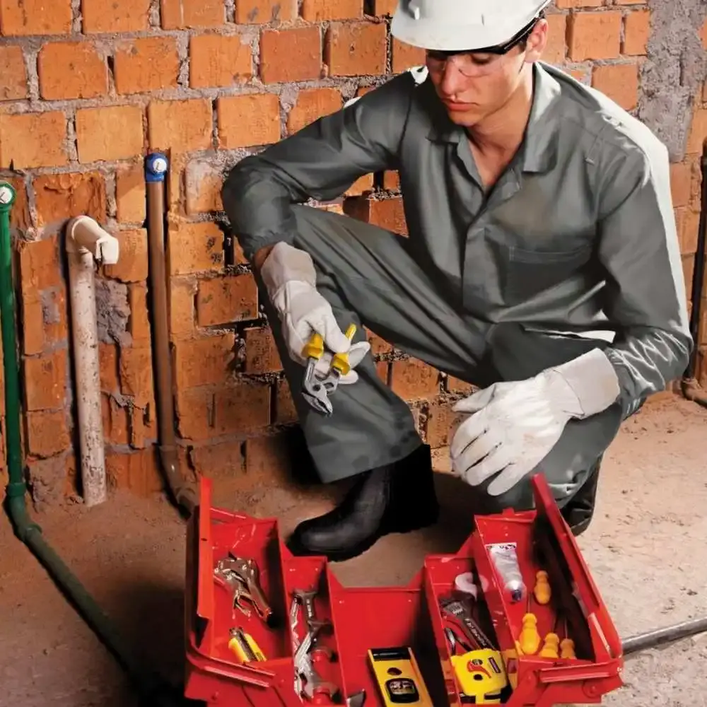 Chave de Fenda MASTER Yellow com Ponta Chata 3/16 x 3POL TRAMONTINA — fotografia 5