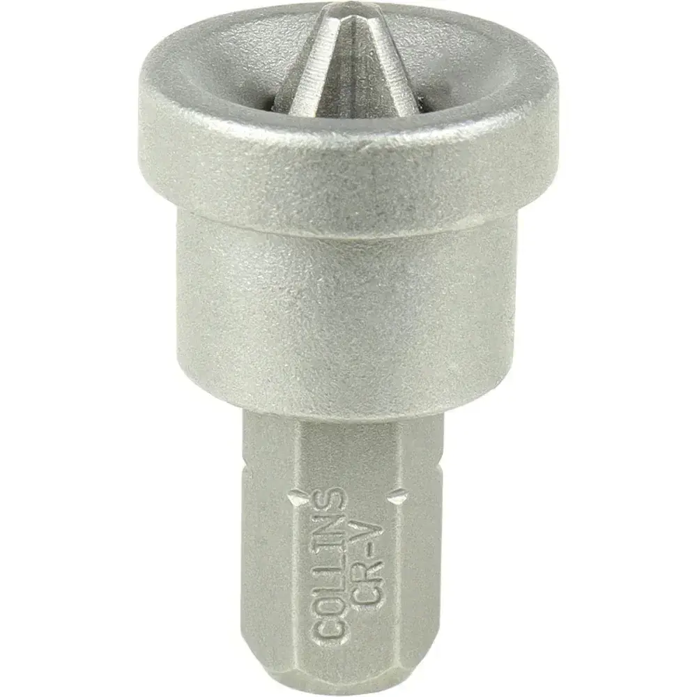 Bits PH2 para drywall com limitador 1” 25,40MM 2 pçs Collins — fotografia 6