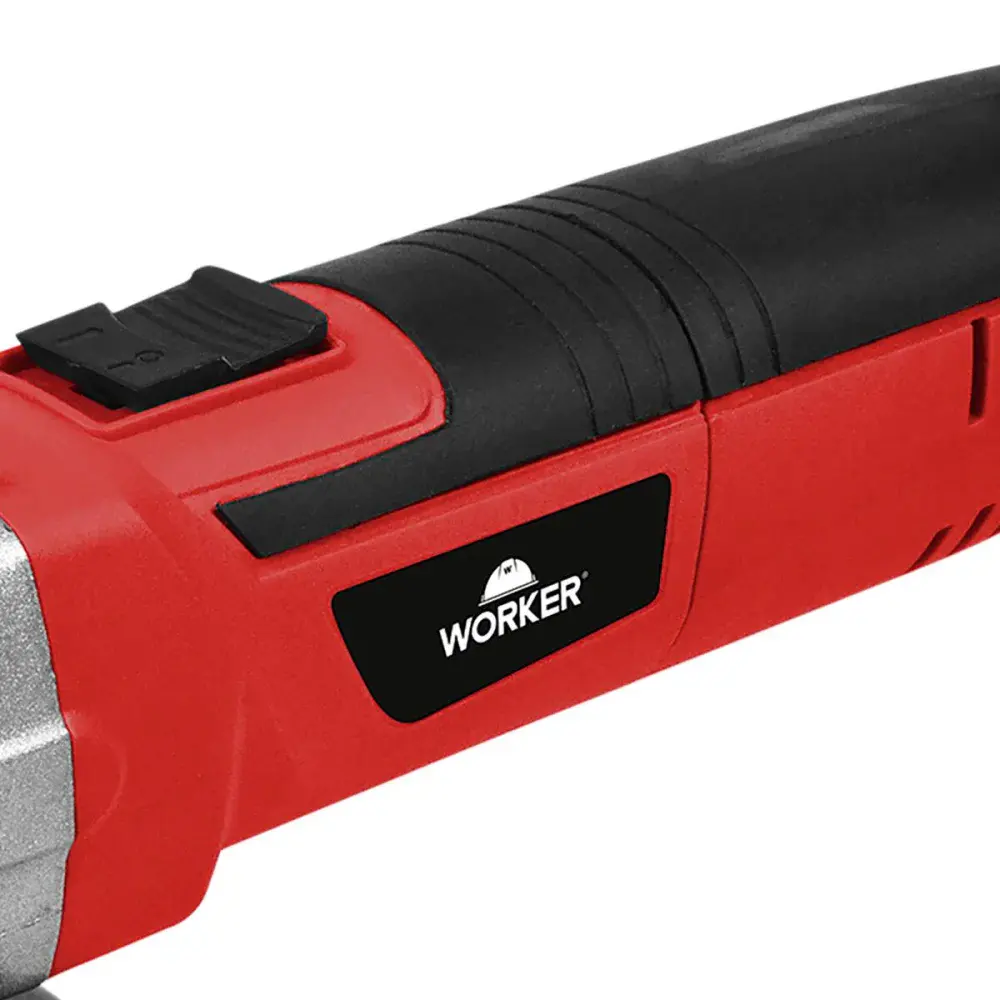 Esmerilhadeira angular 4.1/2 115MM 750W 220V Worker — fotografia 3