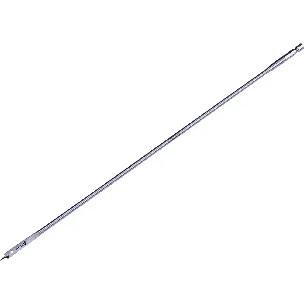 Broca chata larga para madeira 1/4 x 406MM Collins — fotografia 4