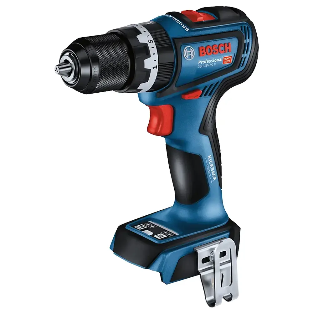 Furadeira GSB 18V-90C sem bateria e carregador Bosch