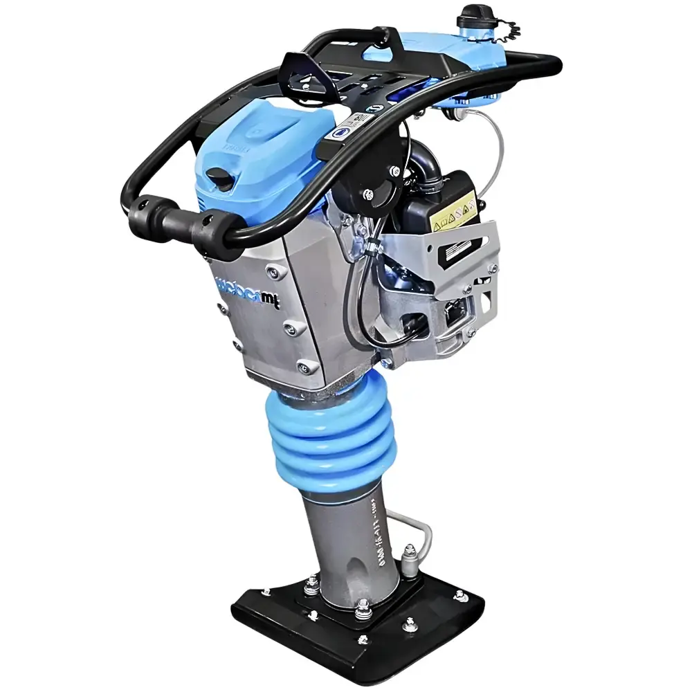 Compactador de solo a gasolina 4HP 1835KGF SRV620 CSM