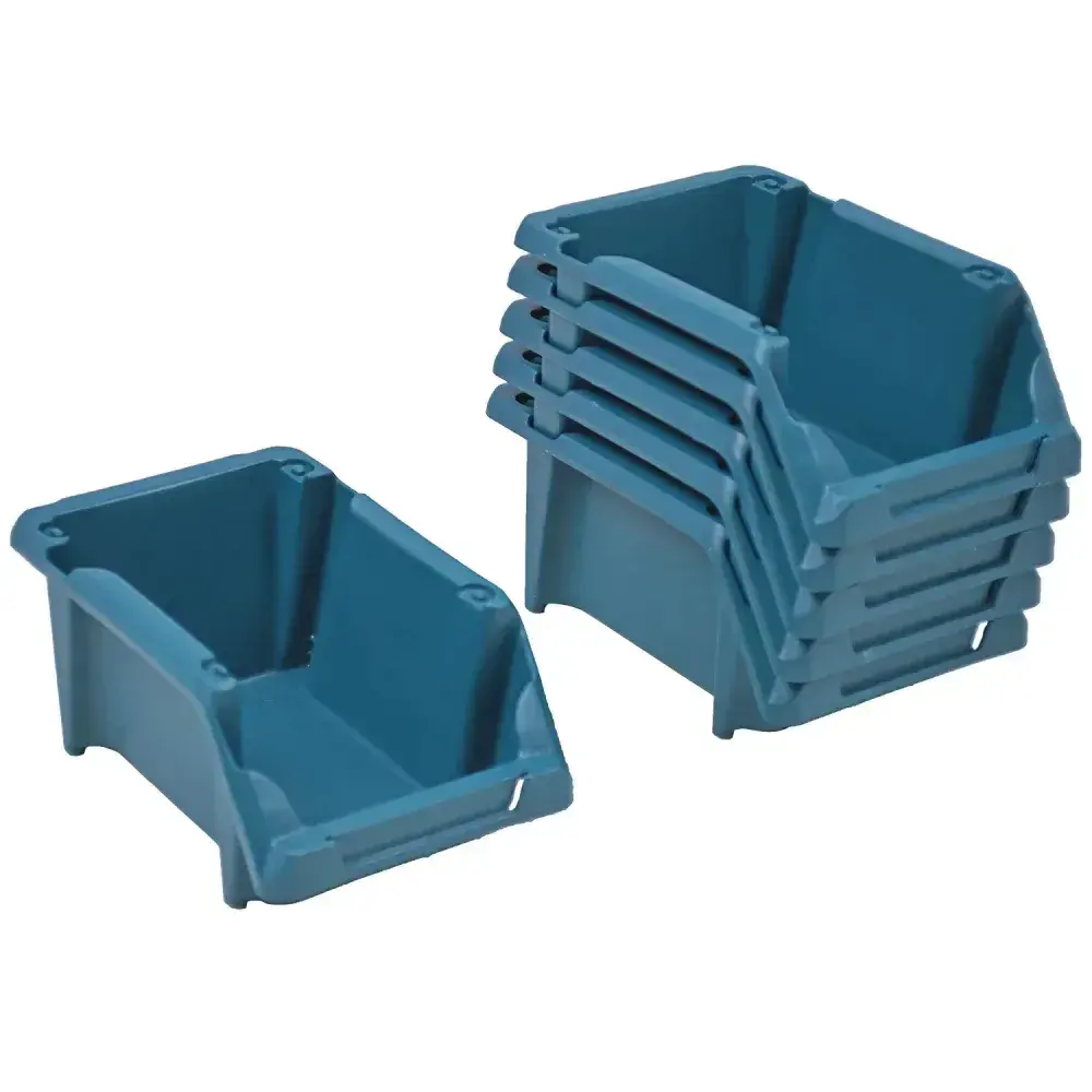Estante organizadora azul 25 gavetas N°3 8338A Presto — fotografia 5