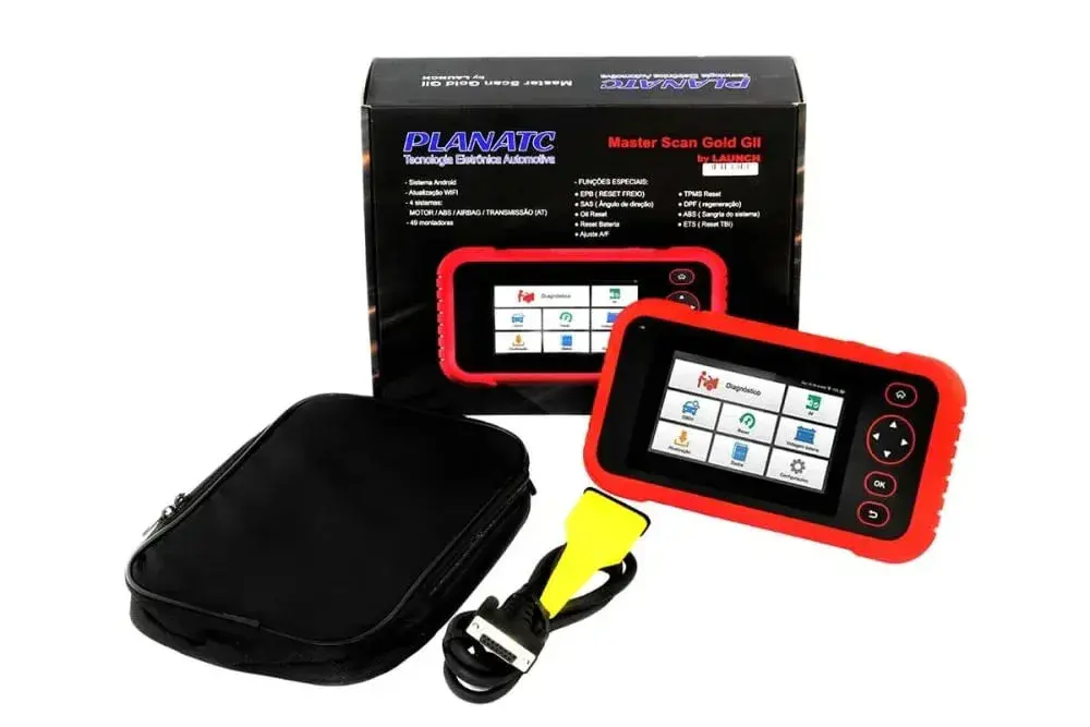 Scanner automotivo masterscan GOLD/G2-I Planatc