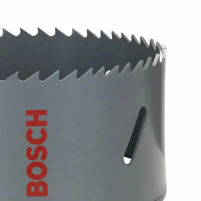 Serra copo 3.1/2 pol 89MM em aço bimetálico e cobalto Bosch — fotografia 3