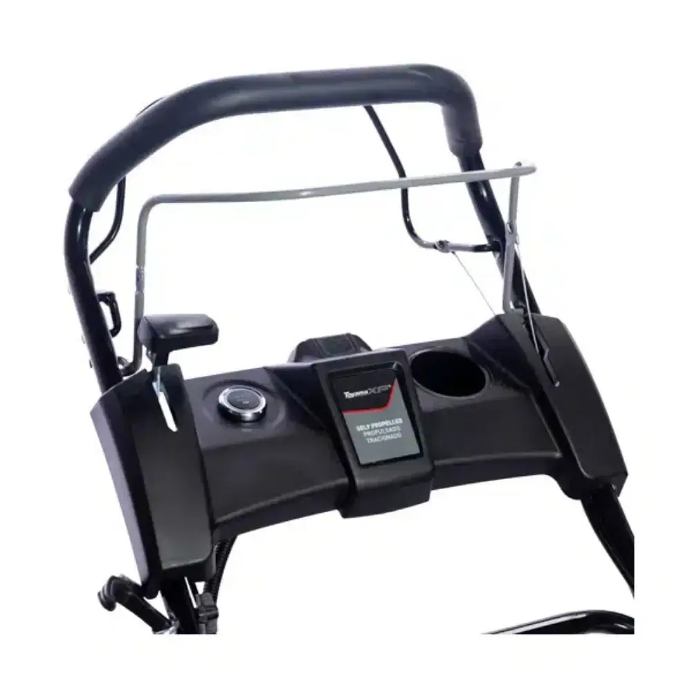 Cortador de grama 7.5 HP gasolina 4 tempos partida elétrica TLM560TRMSE-75XP Toyama — fotografia 9