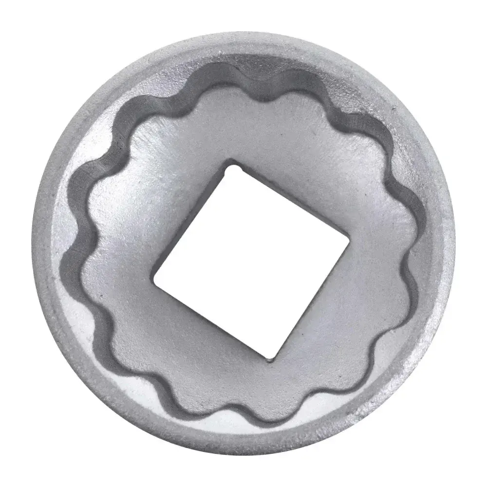 Chave soquete estriado 1/2 encaixe 1/2 Gedore — fotografia 9