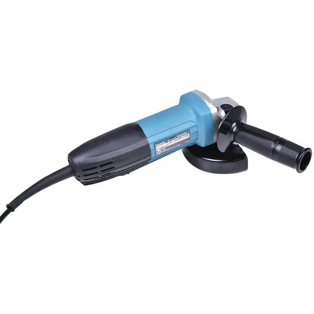 Esmerilhadeira ang 4 1/2 720W 220V com maleta da Makita — fotografia 11