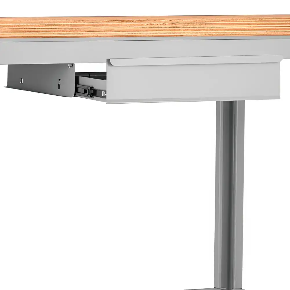 Bancada Desmontável Multiuso com 1 Gaveta 110 x 60 x 85 cm BM-A Marcon — fotografia 3