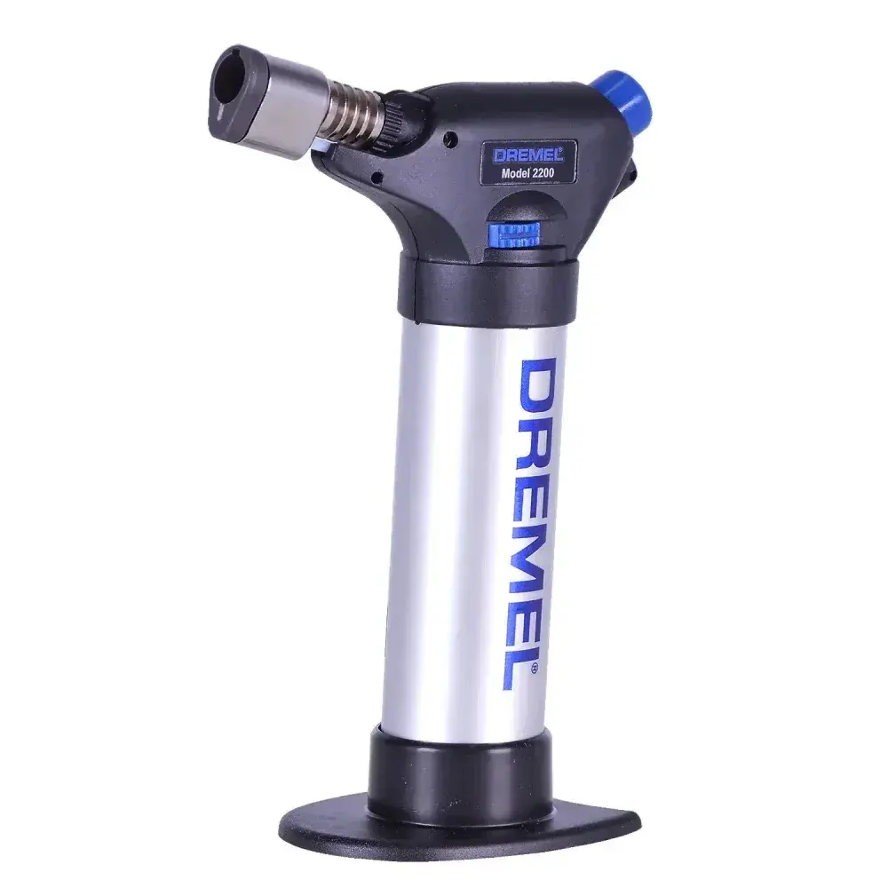 Dremel versaflame mini maçarico a gás com 7 acessórios — fotografia 7